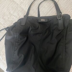 Burberry Black Tote Bag